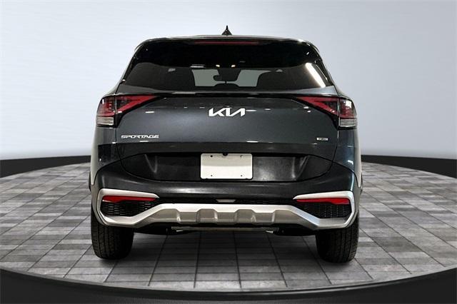 used 2023 Kia Sportage Hybrid car, priced at $21,286