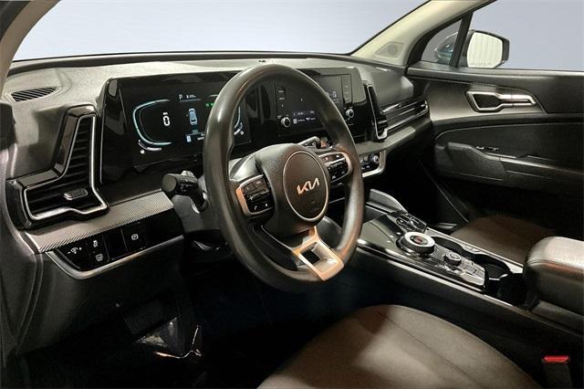 used 2023 Kia Sportage Hybrid car, priced at $21,286