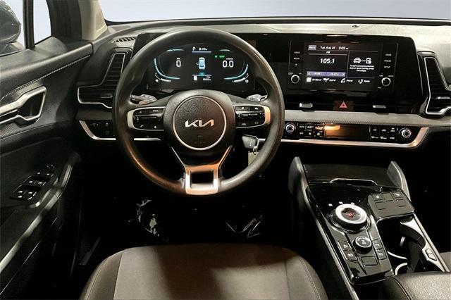 used 2023 Kia Sportage Hybrid car, priced at $21,286