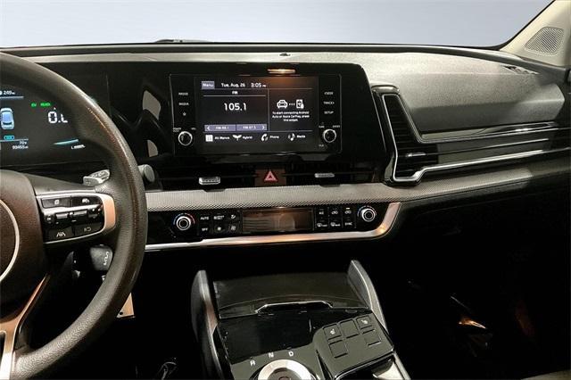 used 2023 Kia Sportage Hybrid car, priced at $21,286