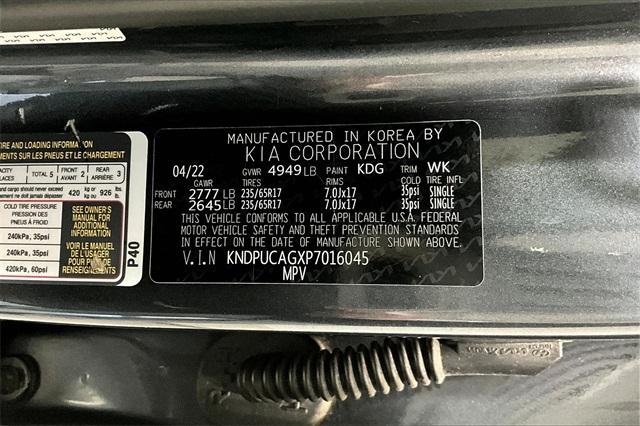 used 2023 Kia Sportage Hybrid car, priced at $21,286