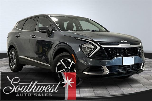 used 2023 Kia Sportage Hybrid car, priced at $21,286