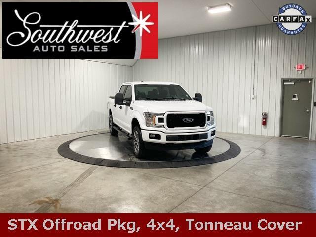 used 2019 Ford F-150 car, priced at $26,985