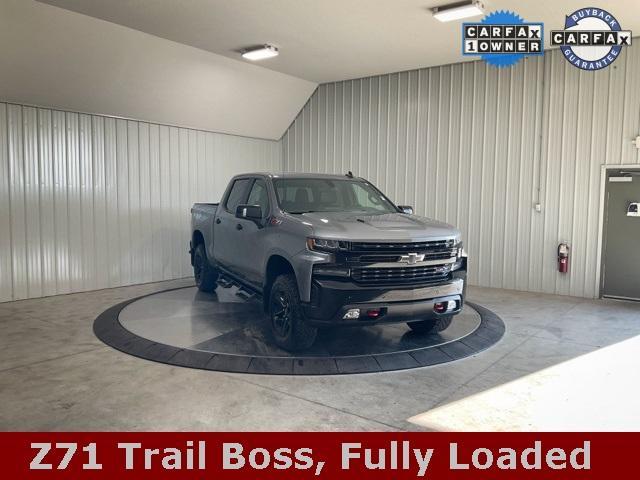 used 2021 Chevrolet Silverado 1500 car, priced at $37,910