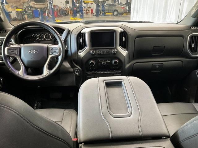 used 2021 Chevrolet Silverado 1500 car, priced at $37,910