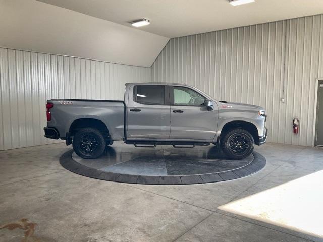 used 2021 Chevrolet Silverado 1500 car, priced at $37,910