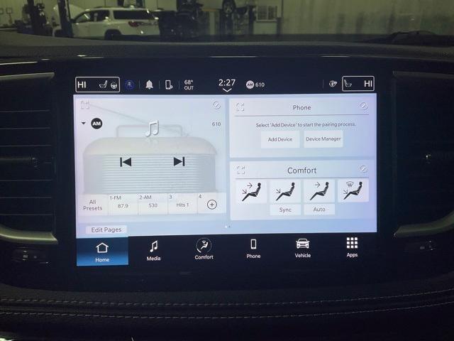 used 2023 Chrysler Pacifica car, priced at $21,635