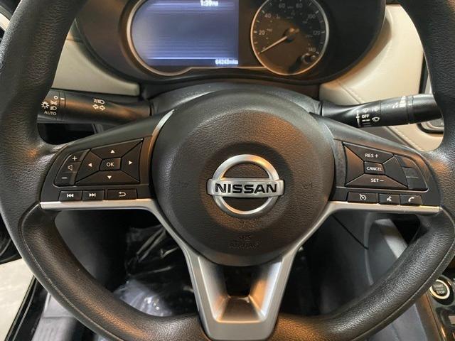 used 2021 Nissan Versa car, priced at $13,264