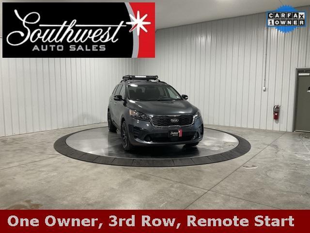 used 2020 Kia Sorento car, priced at $17,760