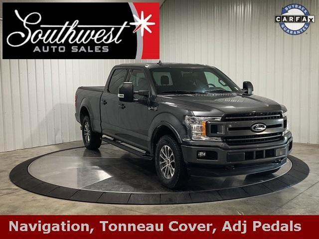 used 2018 Ford F-150 car, priced at $23,815