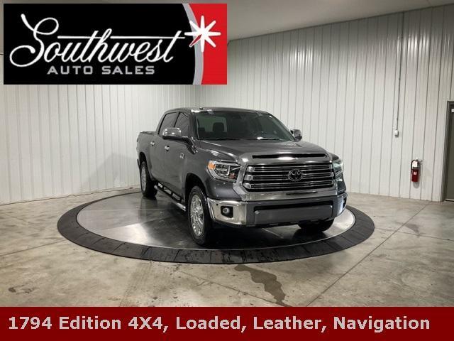 used 2019 Toyota Tundra car, priced at $36,087