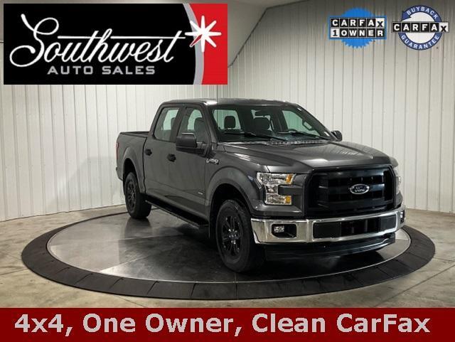 used 2017 Ford F-150 car, priced at $25,816