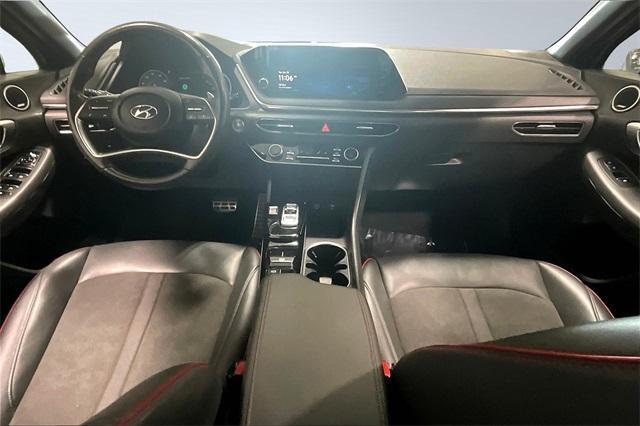 used 2023 Hyundai Sonata car, priced at $19,096