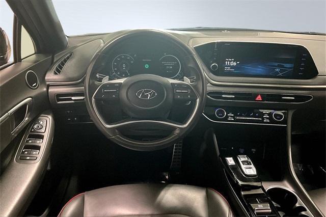 used 2023 Hyundai Sonata car, priced at $19,096