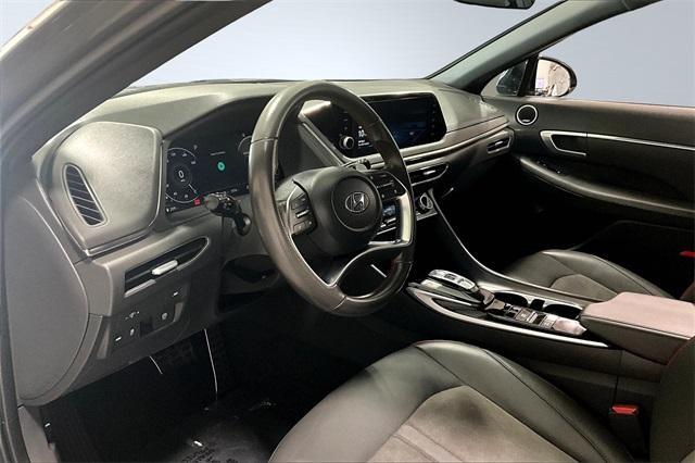 used 2023 Hyundai Sonata car, priced at $19,096