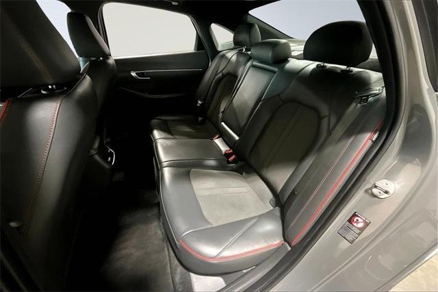 used 2023 Hyundai Sonata car, priced at $19,096