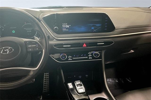 used 2023 Hyundai Sonata car, priced at $19,096