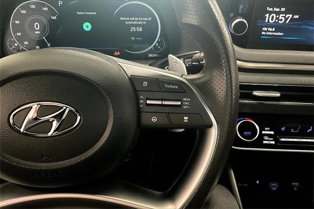 used 2023 Hyundai Sonata car, priced at $19,096