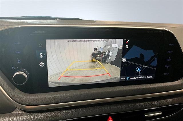 used 2023 Hyundai Sonata car, priced at $19,096