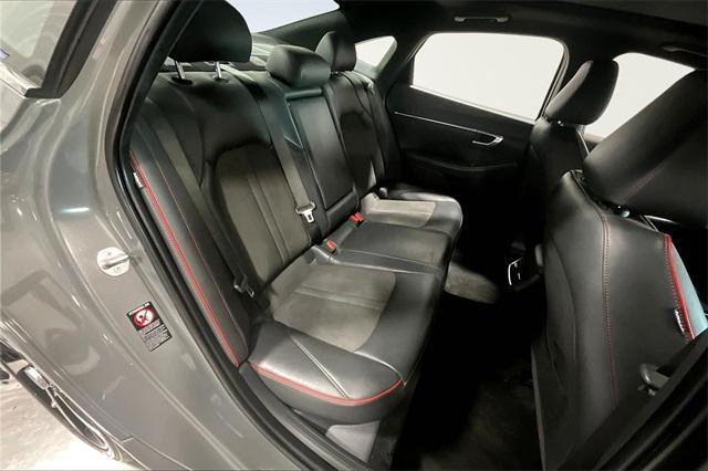 used 2023 Hyundai Sonata car, priced at $19,096