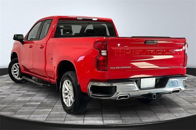 used 2022 Chevrolet Silverado 1500 Limited car, priced at $32,193