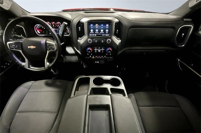 used 2022 Chevrolet Silverado 1500 Limited car, priced at $32,193