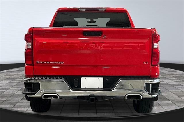 used 2022 Chevrolet Silverado 1500 Limited car, priced at $32,193
