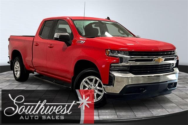 used 2022 Chevrolet Silverado 1500 Limited car, priced at $32,193