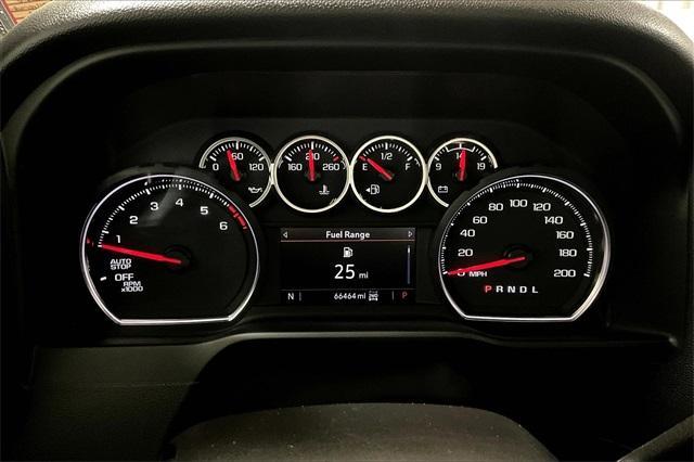 used 2022 Chevrolet Silverado 1500 Limited car, priced at $32,193