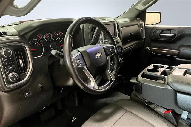 used 2022 Chevrolet Silverado 1500 Limited car, priced at $32,193