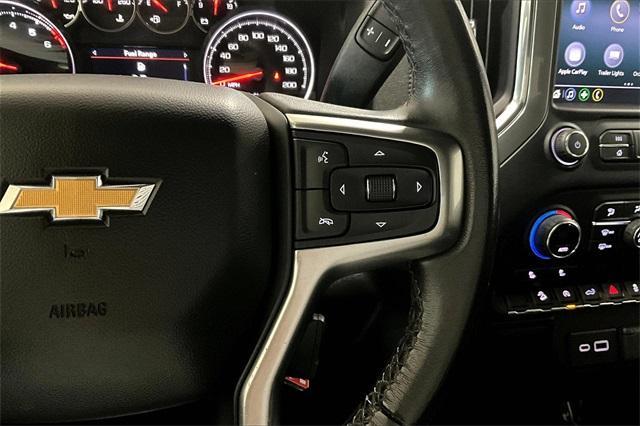 used 2022 Chevrolet Silverado 1500 Limited car, priced at $32,193