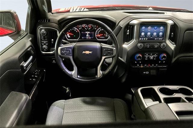 used 2022 Chevrolet Silverado 1500 Limited car, priced at $32,193
