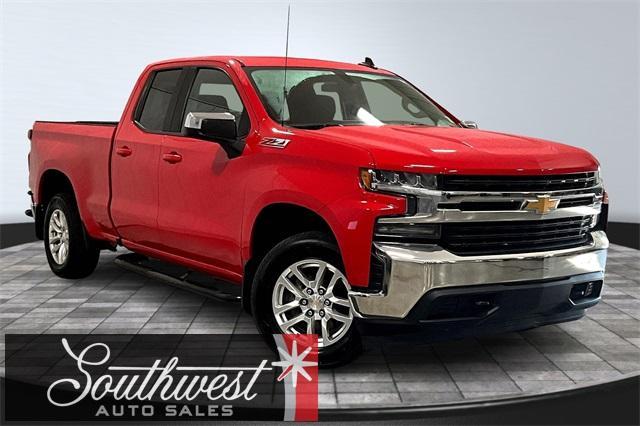 used 2022 Chevrolet Silverado 1500 Limited car, priced at $32,486