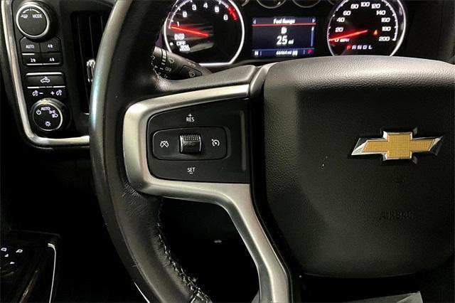 used 2022 Chevrolet Silverado 1500 Limited car, priced at $32,193