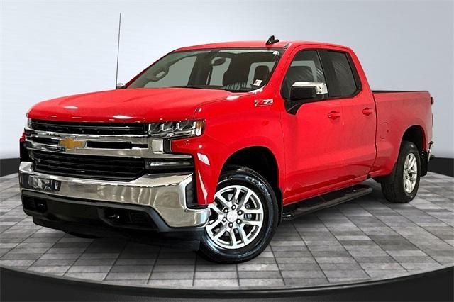 used 2022 Chevrolet Silverado 1500 Limited car, priced at $32,193
