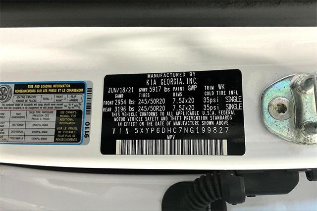 used 2022 Kia Telluride car, priced at $20,946