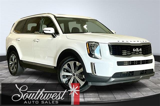 used 2022 Kia Telluride car, priced at $20,946