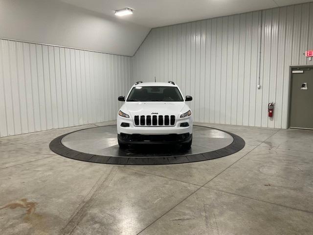 used 2016 Jeep Cherokee car, priced at $13,374