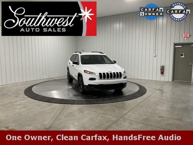 used 2016 Jeep Cherokee car, priced at $13,374