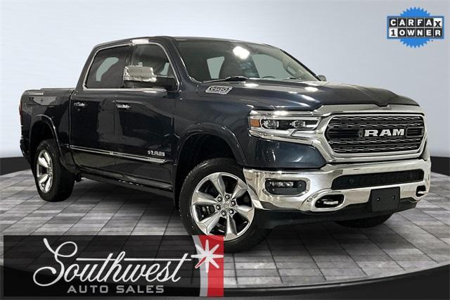 used 2021 Ram 1500 car, priced at $31,807