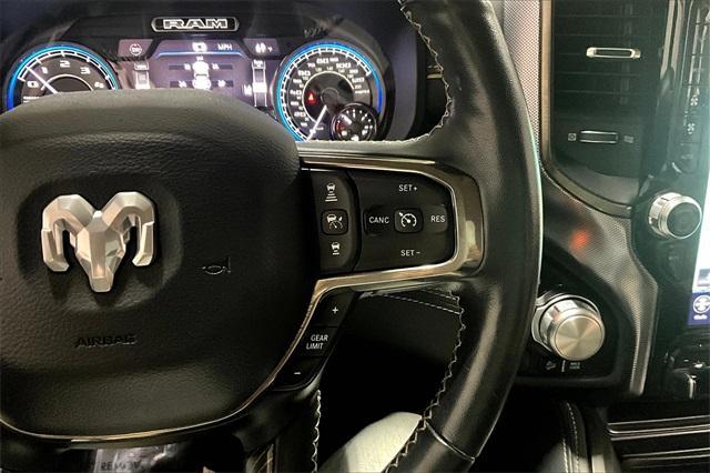 used 2021 Ram 1500 car, priced at $31,807