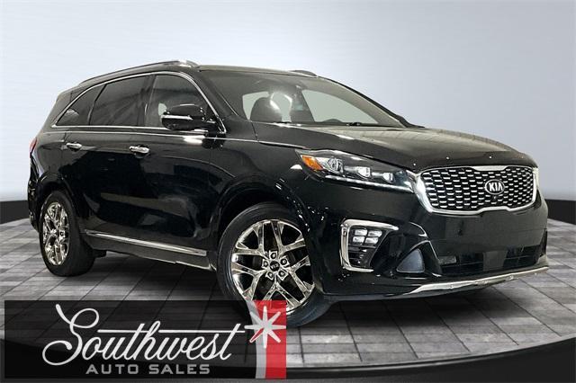 used 2019 Kia Sorento car, priced at $15,870