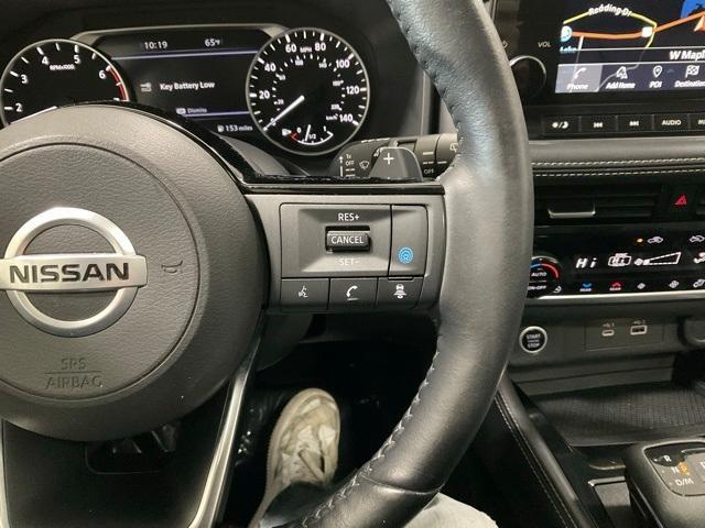 used 2021 Nissan Rogue car, priced at $21,574