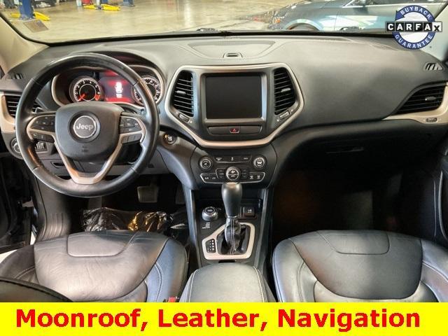 used 2015 Jeep Cherokee car, priced at $12,242