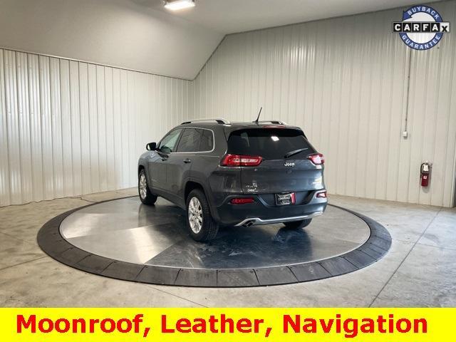 used 2015 Jeep Cherokee car, priced at $12,242