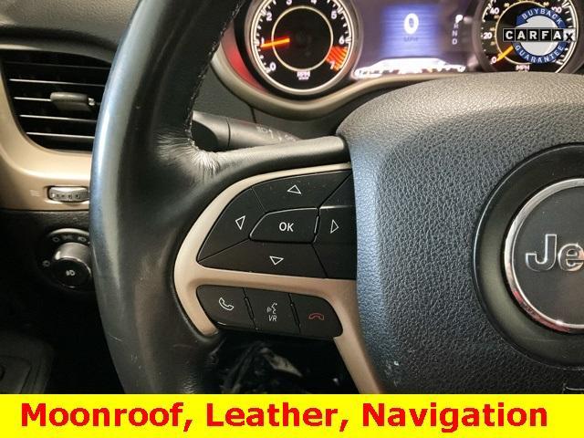 used 2015 Jeep Cherokee car, priced at $12,242