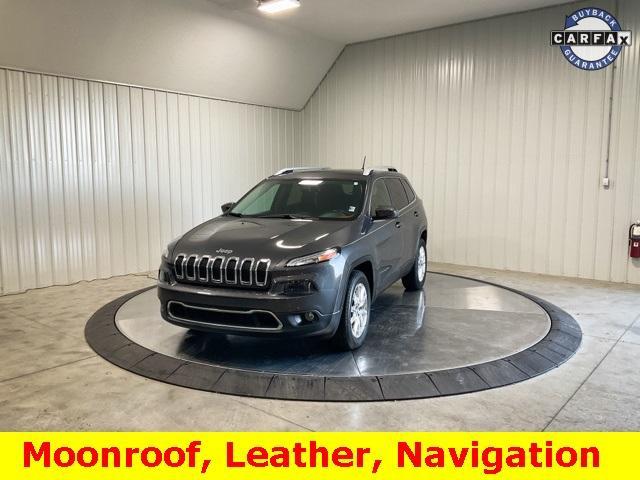 used 2015 Jeep Cherokee car, priced at $12,242