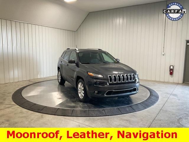 used 2015 Jeep Cherokee car, priced at $12,242