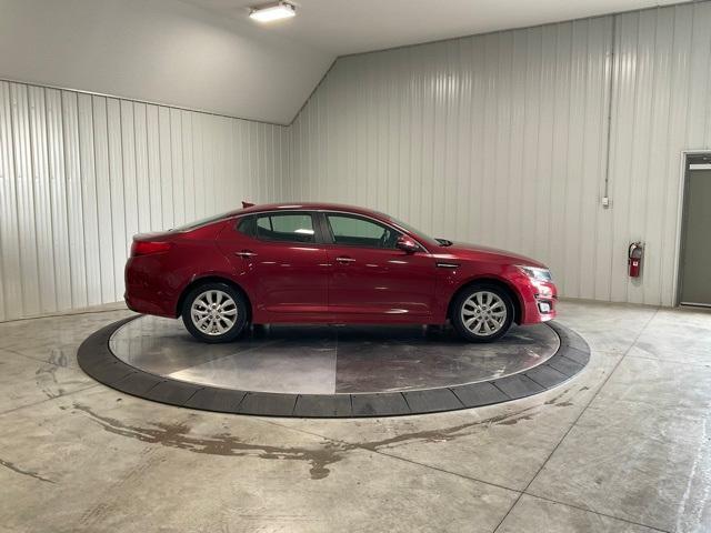 used 2015 Kia Optima car, priced at $9,464