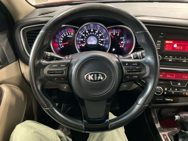 used 2015 Kia Optima car, priced at $9,464